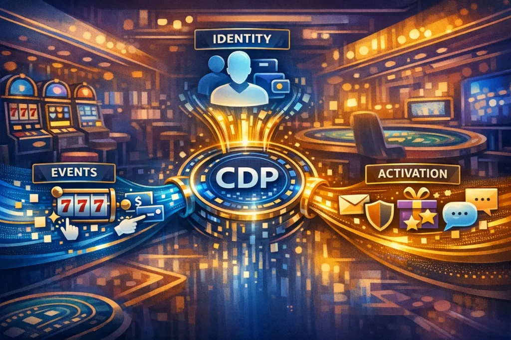 Building a Casino CDP: Events, Identity, Activation - Main Image