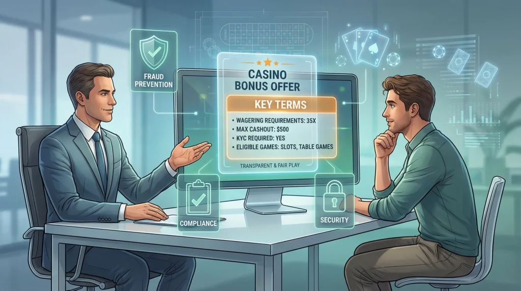 Casino Bonus Terms That Prevent Abuse and Chargebacks - Main Image