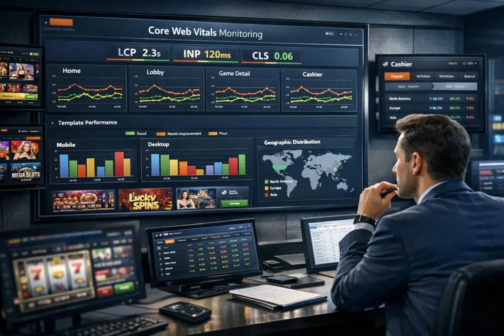 Core Web Vitals for Casino Sites in 2026 - Main Image