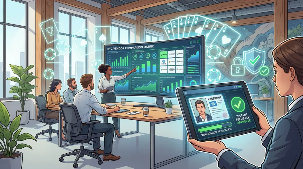 KYC Vendor Comparison: How to Choose Without Killing UX - Main Image