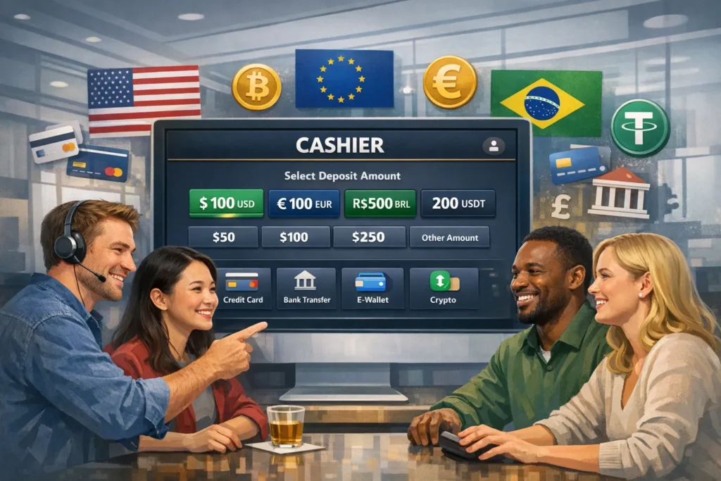Multi-Currency Pricing Strategies for Global Casinos - Main Image