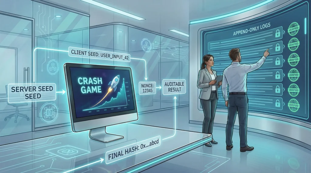 Provably Fair in iGaming: What Auditors Actually Require - Main Image
