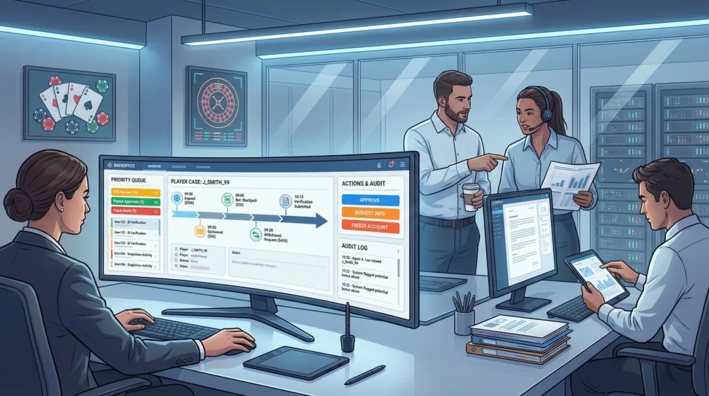 Casino Backoffice UX: Designing Admin Tools Ops Teams Love - Main Image