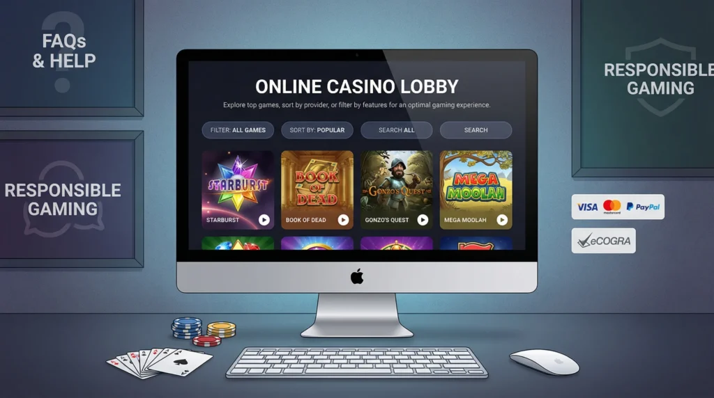 Casino CMS SEO: Category Pages That Rank and Convert - Main Image