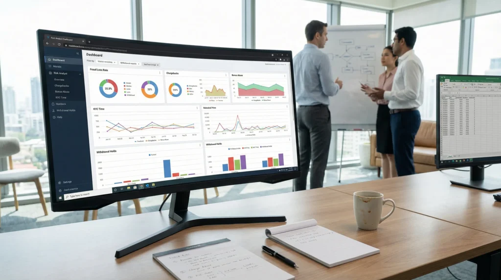 Casino Fraud KPIs That Matter: A Weekly Dashboard Template - Main Image