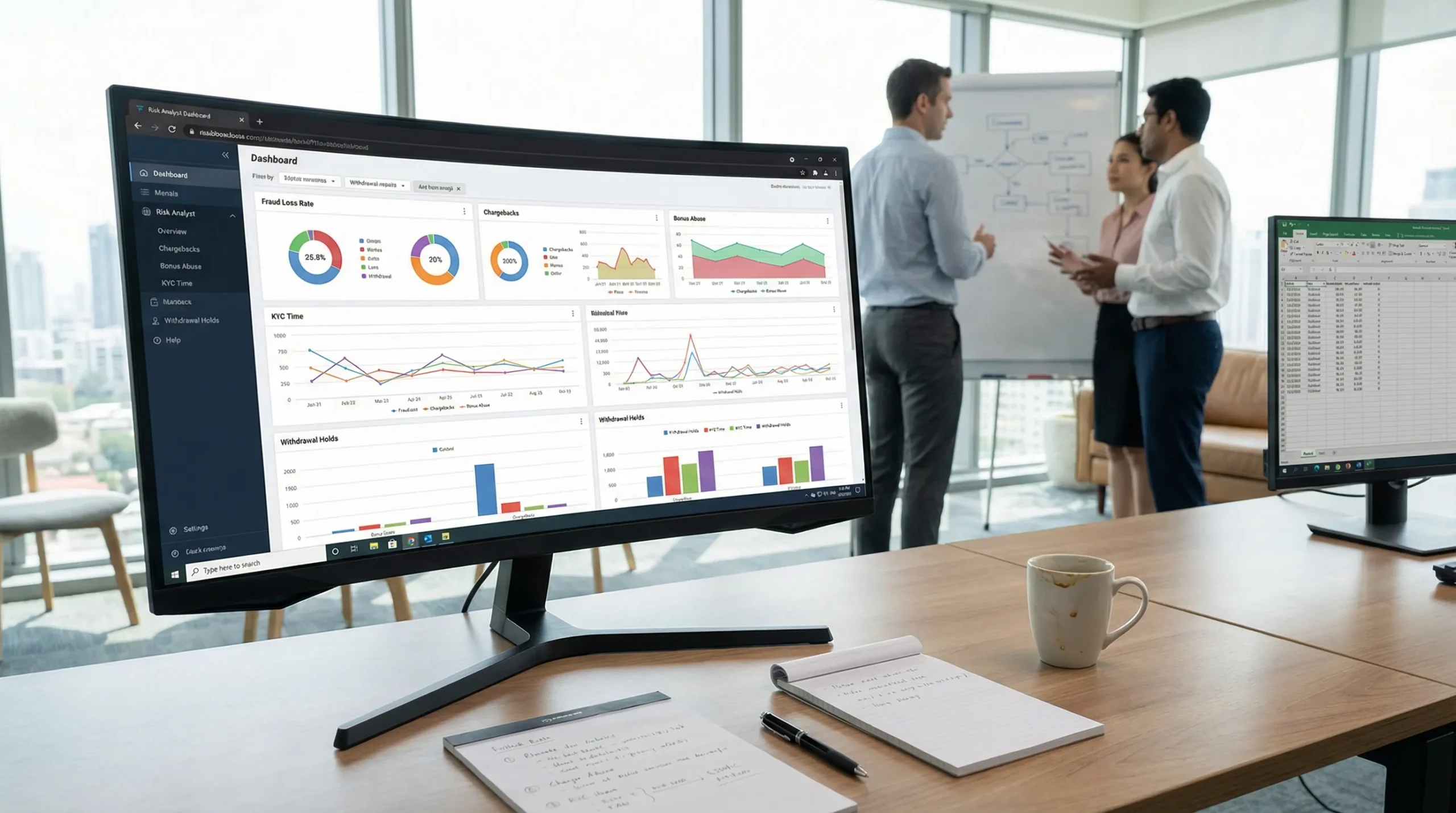 Casino Fraud KPIs That Matter: A Weekly Dashboard Template - Main Image