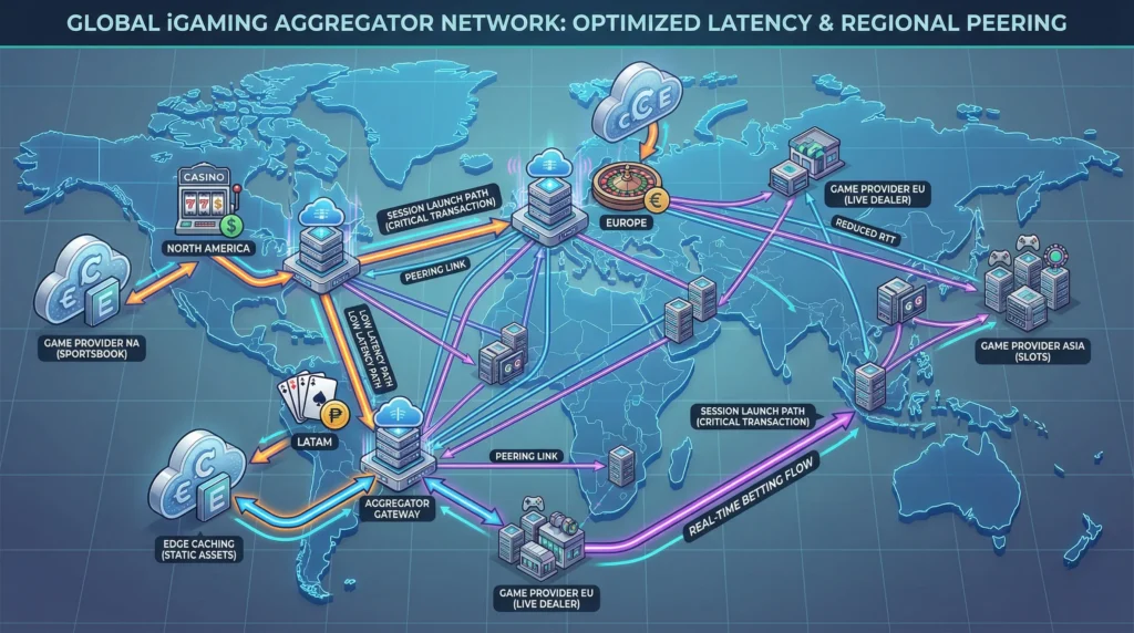 How to Cut Aggregator Latency: Caching and Regional Peering - Main Image