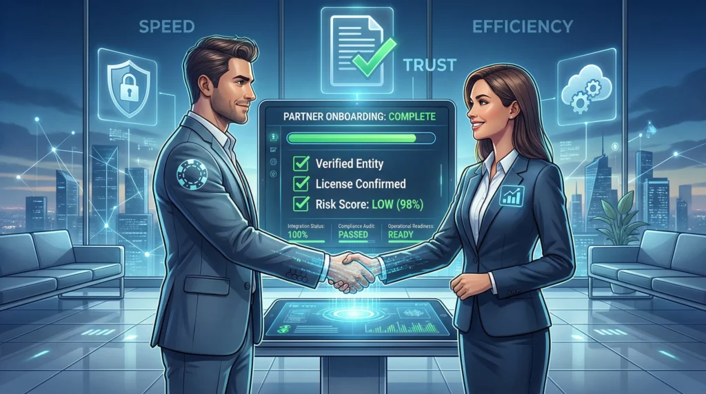 KYB for Casino Partners: Vetting PSPs and Affiliates Fast - Main Image