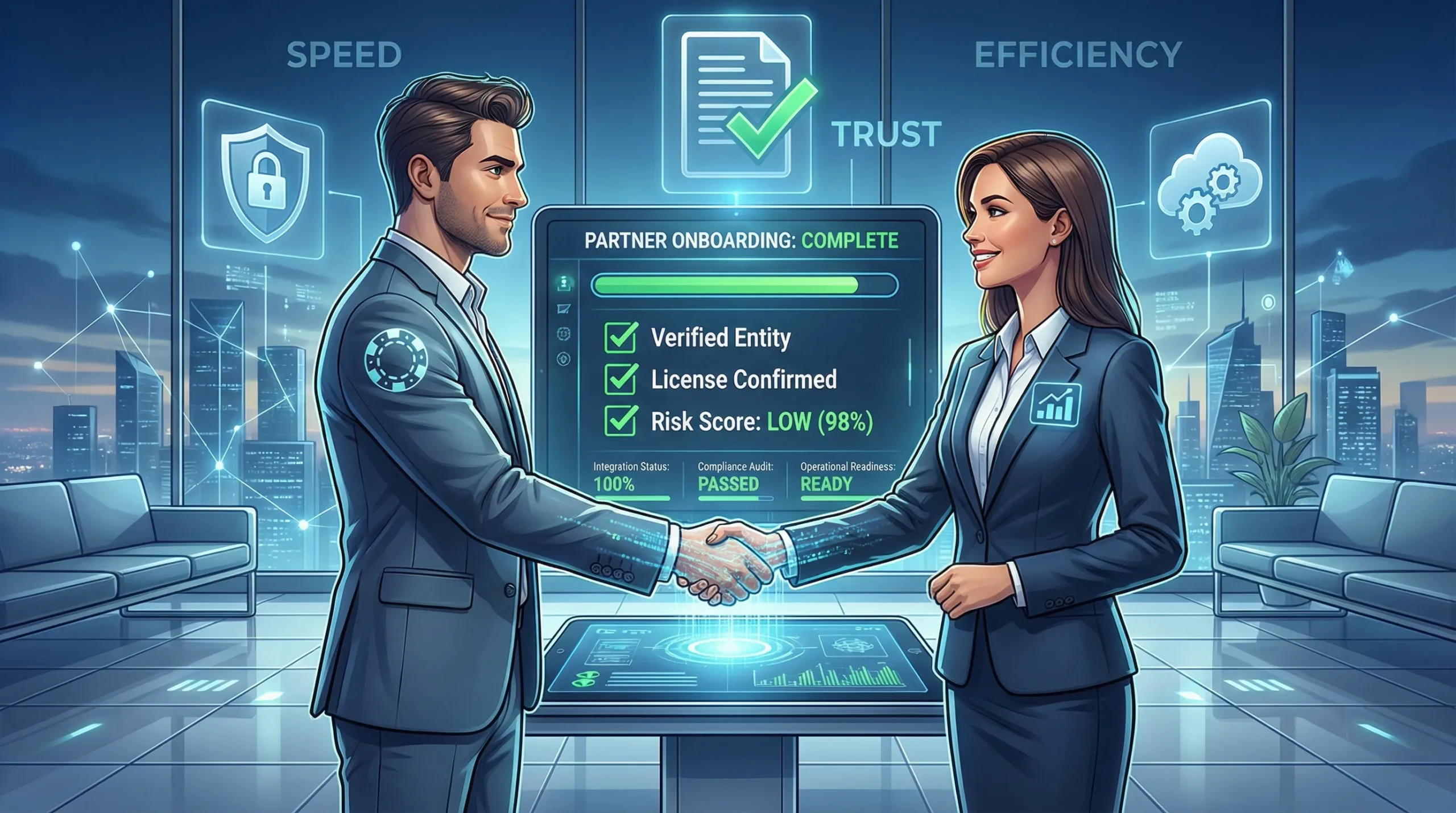 KYB for Casino Partners: Vetting PSPs and Affiliates Fast - Main Image