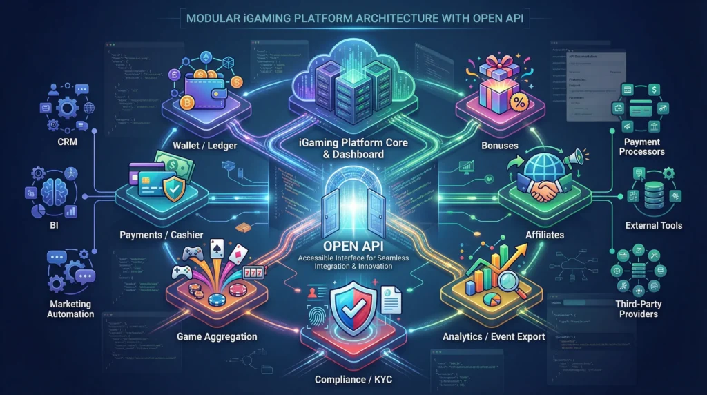 Open API Checklist for iGaming Platforms: What to Demand - Main Image