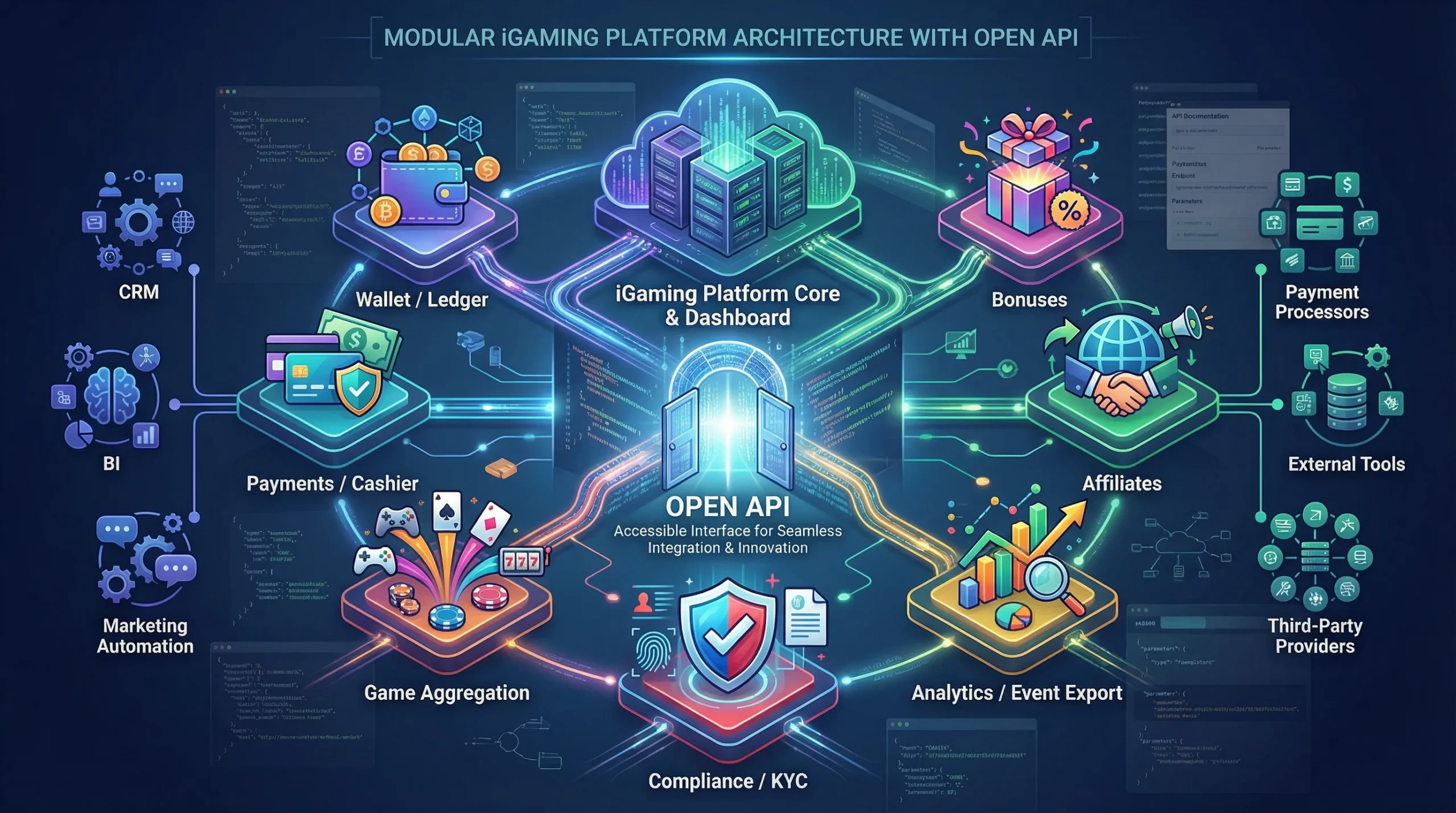 Open API Checklist for iGaming Platforms: What to Demand - Main Image
