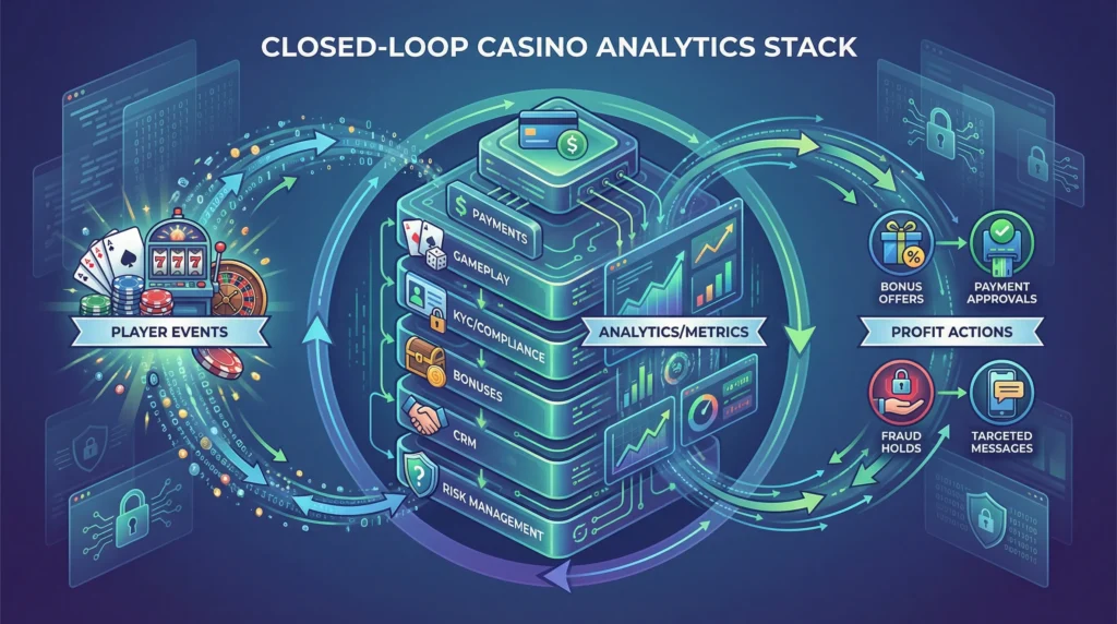 Casino Analytics Stack: From Events to Profit Actions - Main Image