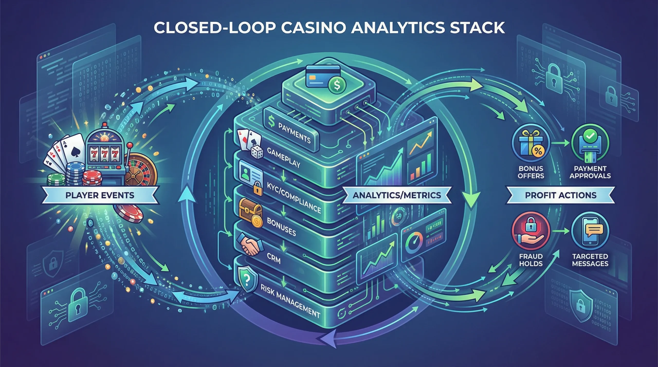 Casino Analytics Stack: From Events to Profit Actions - Main Image