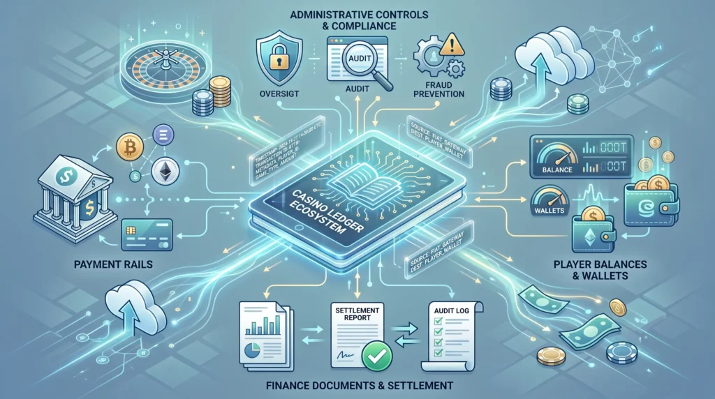 Casino Ledger Design: Audit Trails, Reversals, and Settlements - Main Image