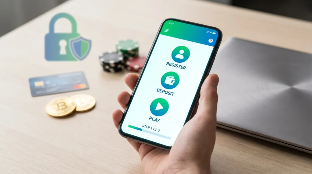 Casino UX for New Players: Onboarding That Gets to First Spin - Main Image