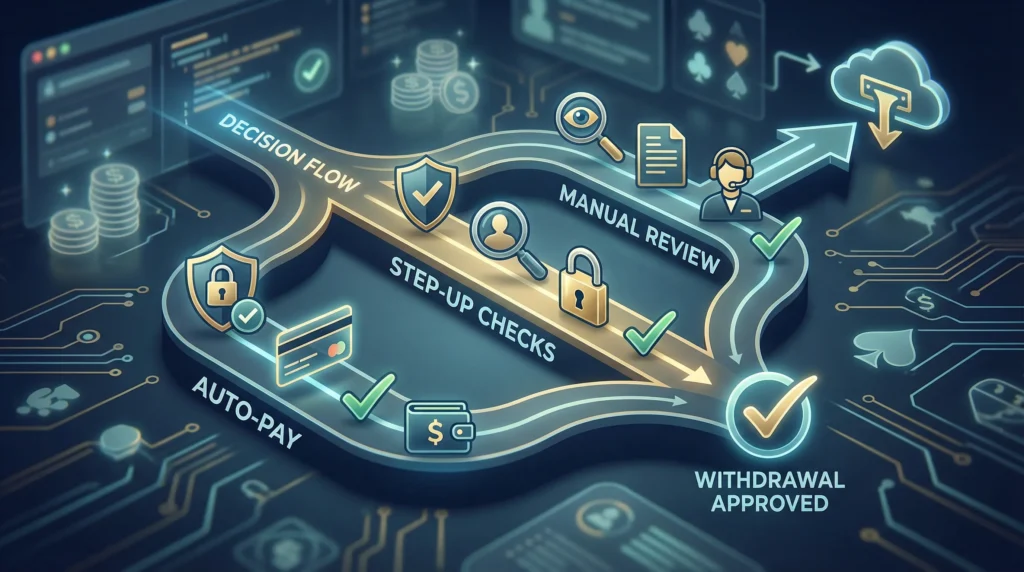 Casino Withdrawal Holds: When to Review and When to Auto-Pay - Main Image