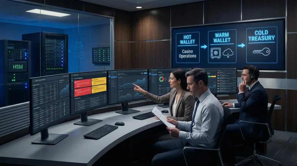 Crypto Casino Custody: MPC vs Multisig vs HSM Explained - Main Image