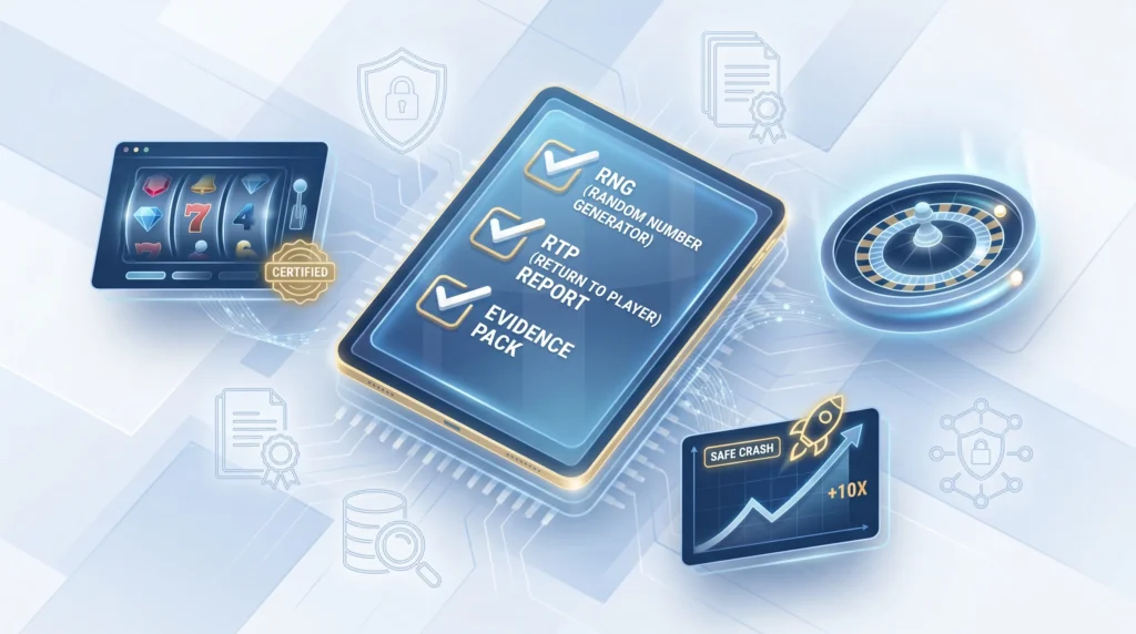 Game Certification Basics: RNG, RTP Reports, and Evidence Packs - Main Image