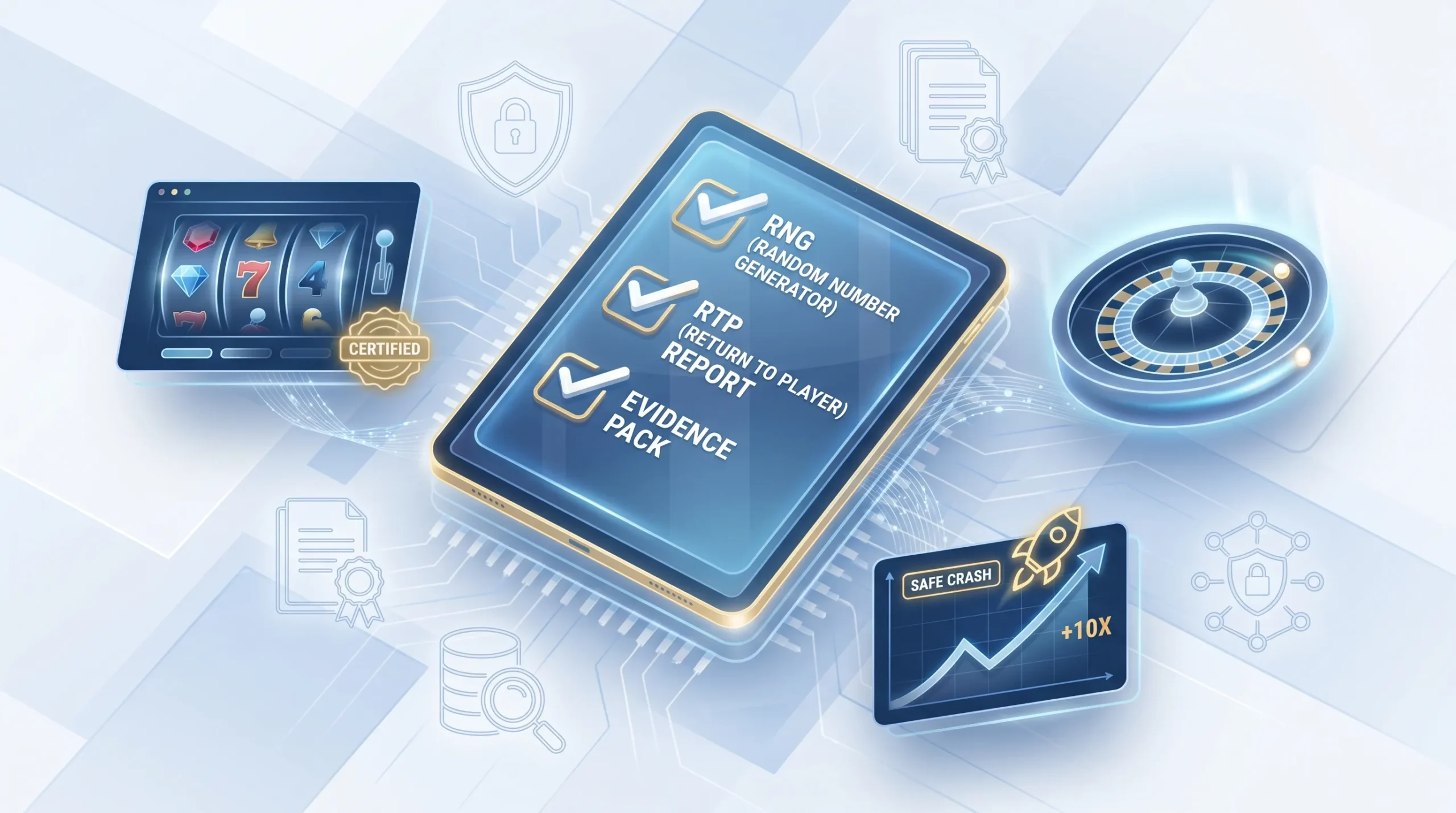 Game Certification Basics: RNG, RTP Reports, and Evidence Packs - Main Image