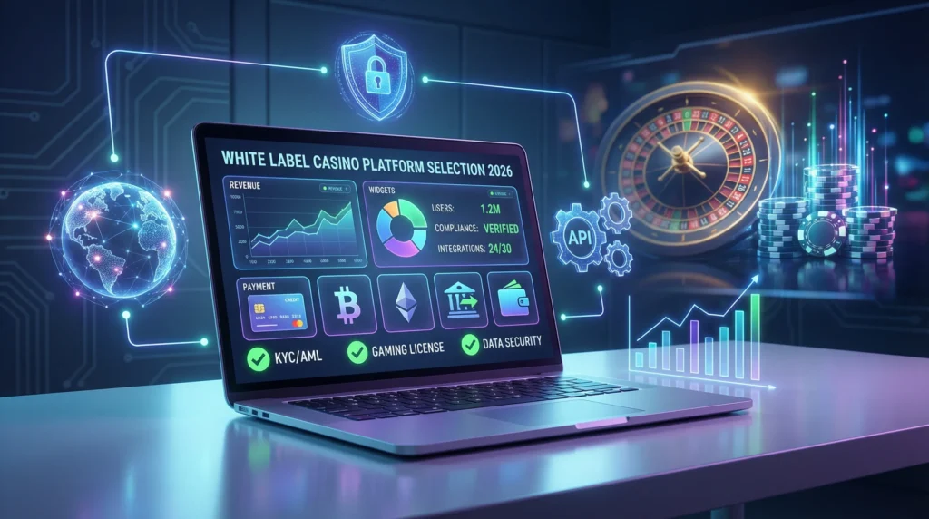How to Choose a White Label Casino Platform in 2026 - Main Image