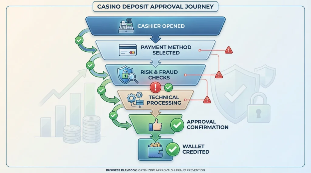 How to Improve Casino Deposit Approval Rates Without More Fraud - Main Image