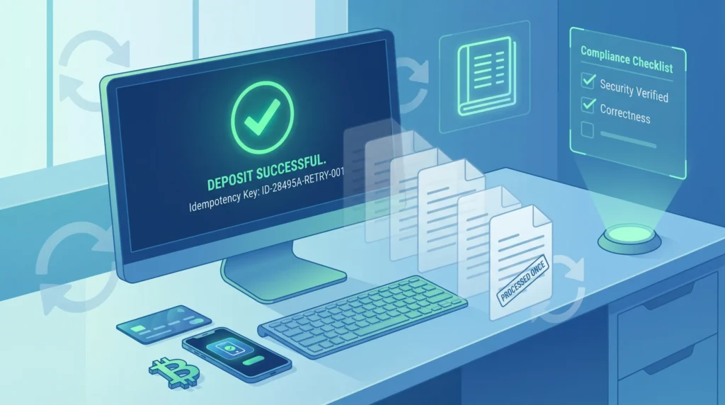 Idempotency for Casino Payments: Prevent Double Credits - Main Image