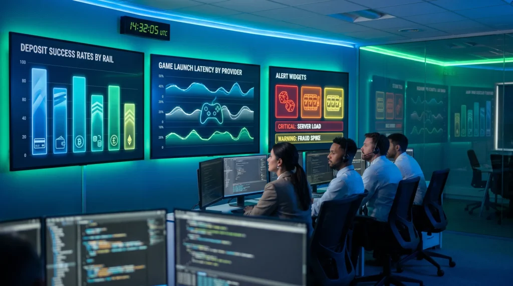 Observability for iGaming: Metrics, Traces, and Alerts to Use - Main Image