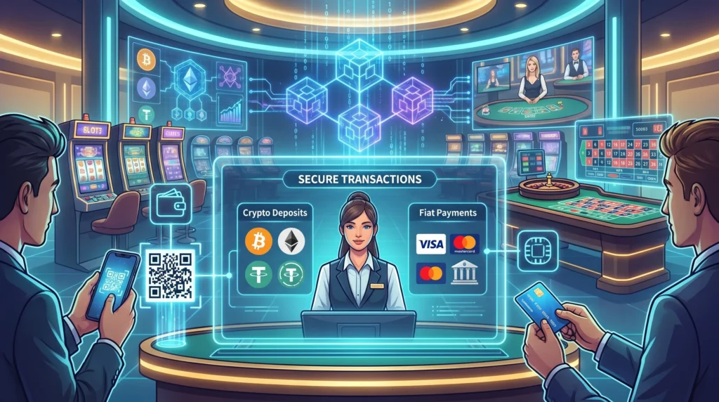 Can You Start an Online Casino With Crypto Only? - Main Image