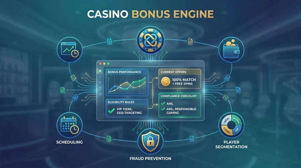 Casino Bonus Engine Guide for New Operators - Main Image