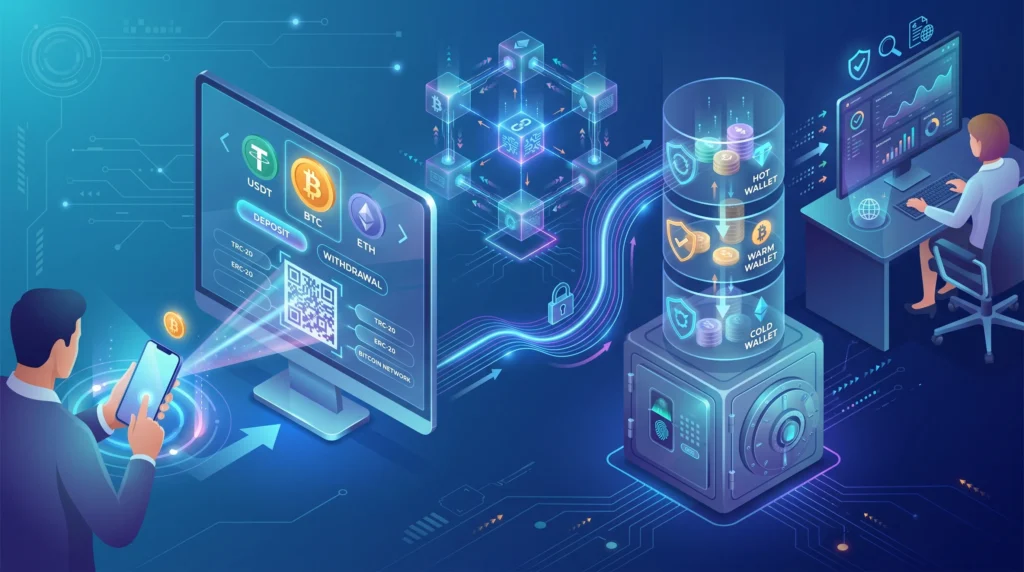 Crypto Casino Payments Explained for New Operators - Main Image