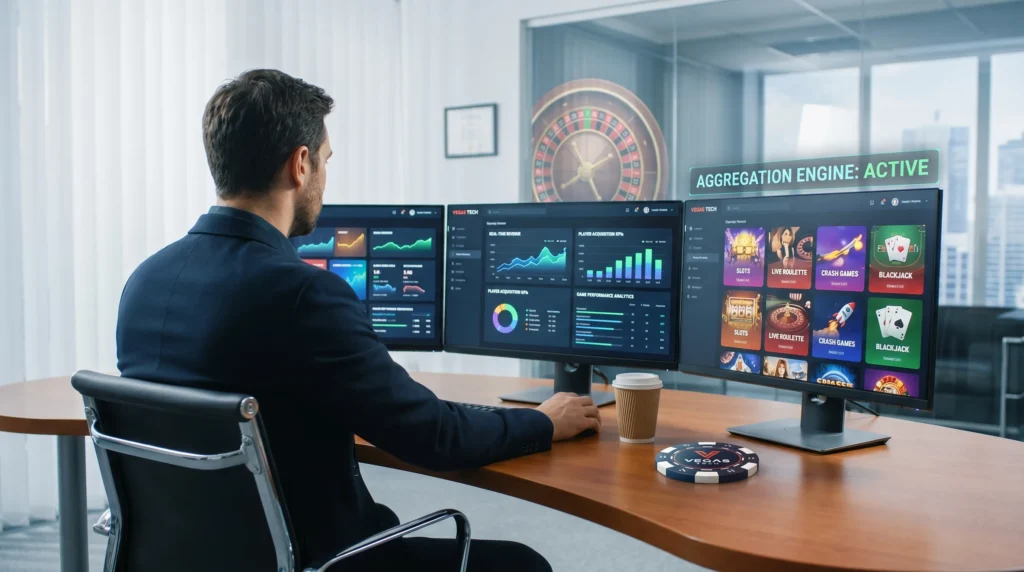 How Casino Game Aggregators Increase Revenue - Main Image