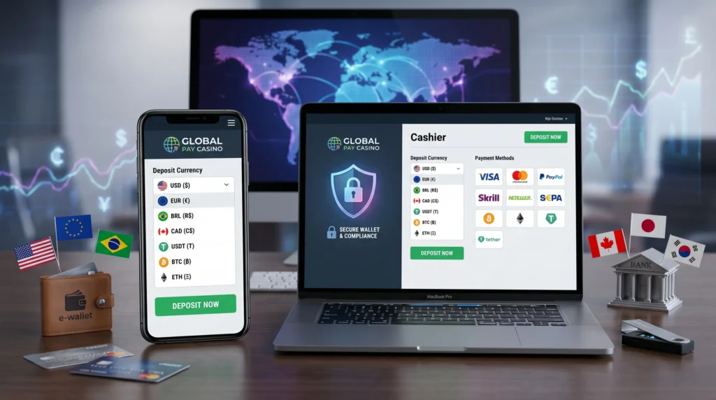 How Multi-Currency Support Helps Casino Expansion - Main Image