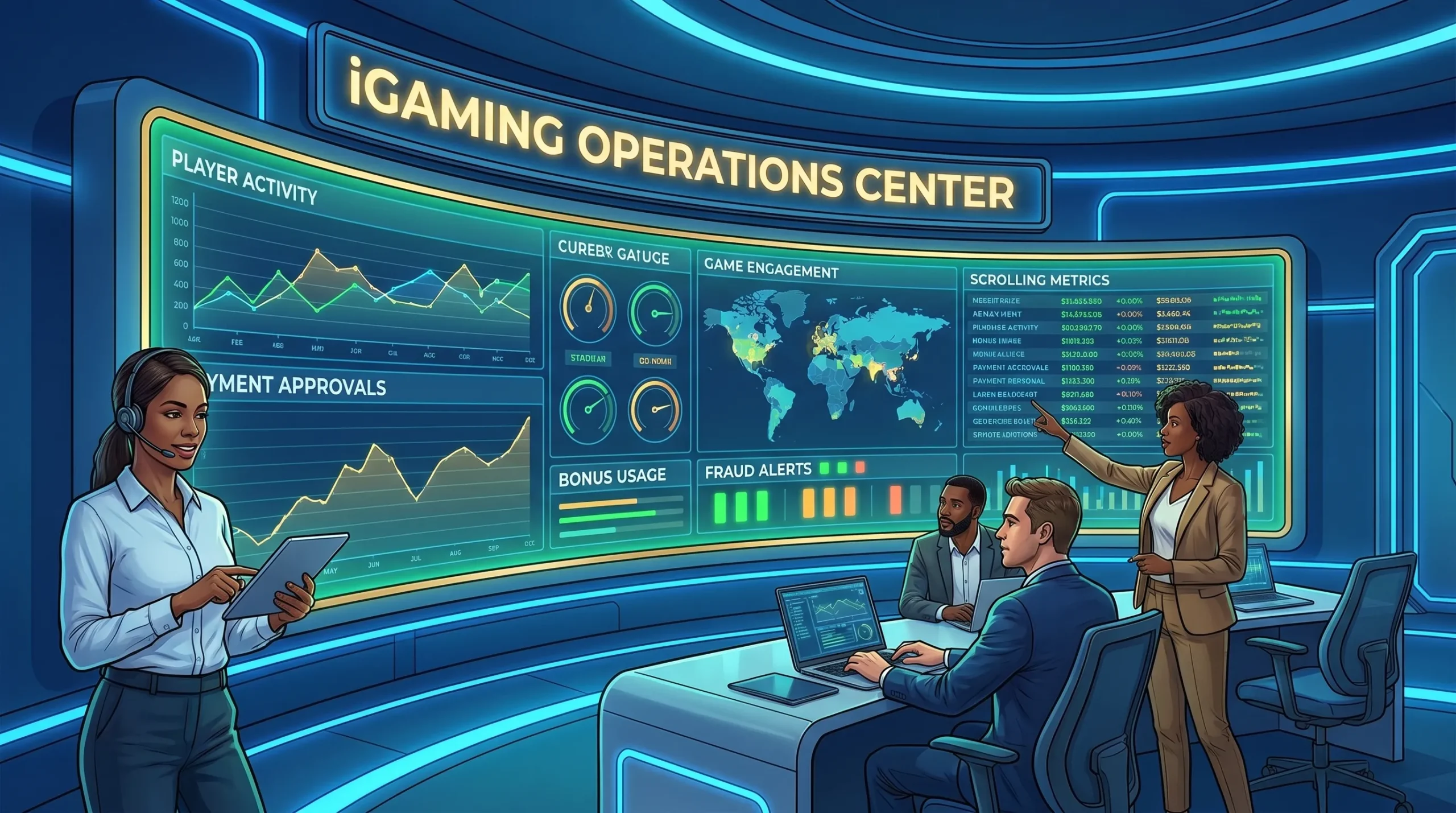 How Real-Time Analytics Improve Casino Growth - Main Image