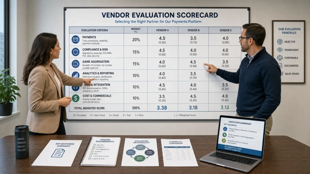 How to Compare White Label Casino Software Vendors - Main Image