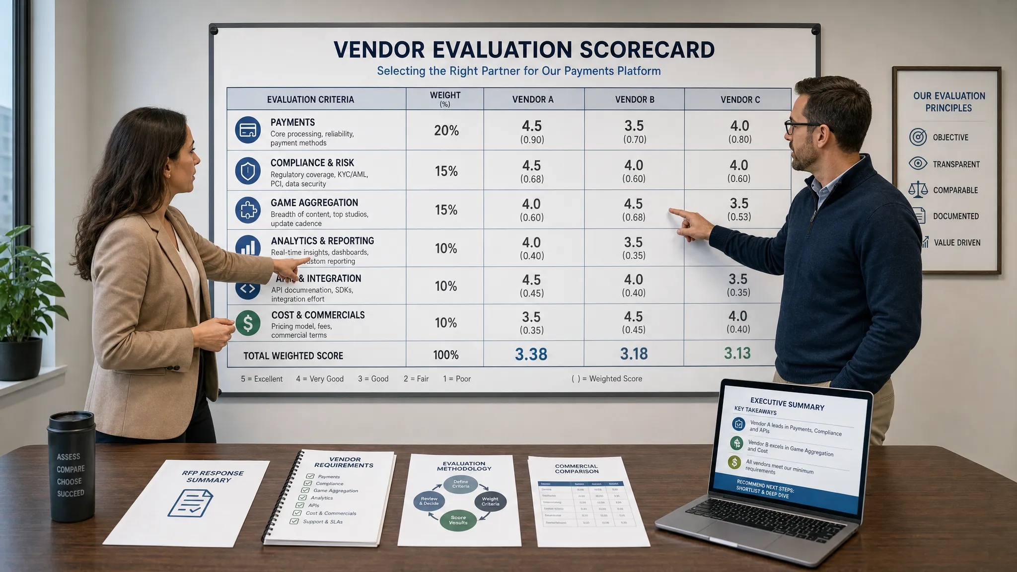 How to Compare White Label Casino Software Vendors