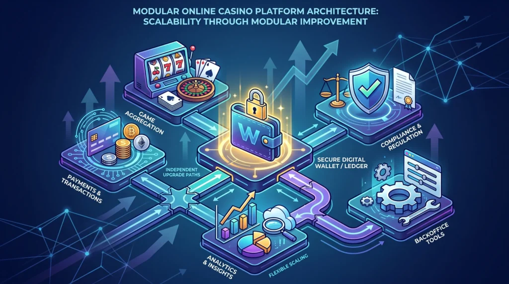 How to Scale an Online Casino Without Rebuilding Tech - Main Image