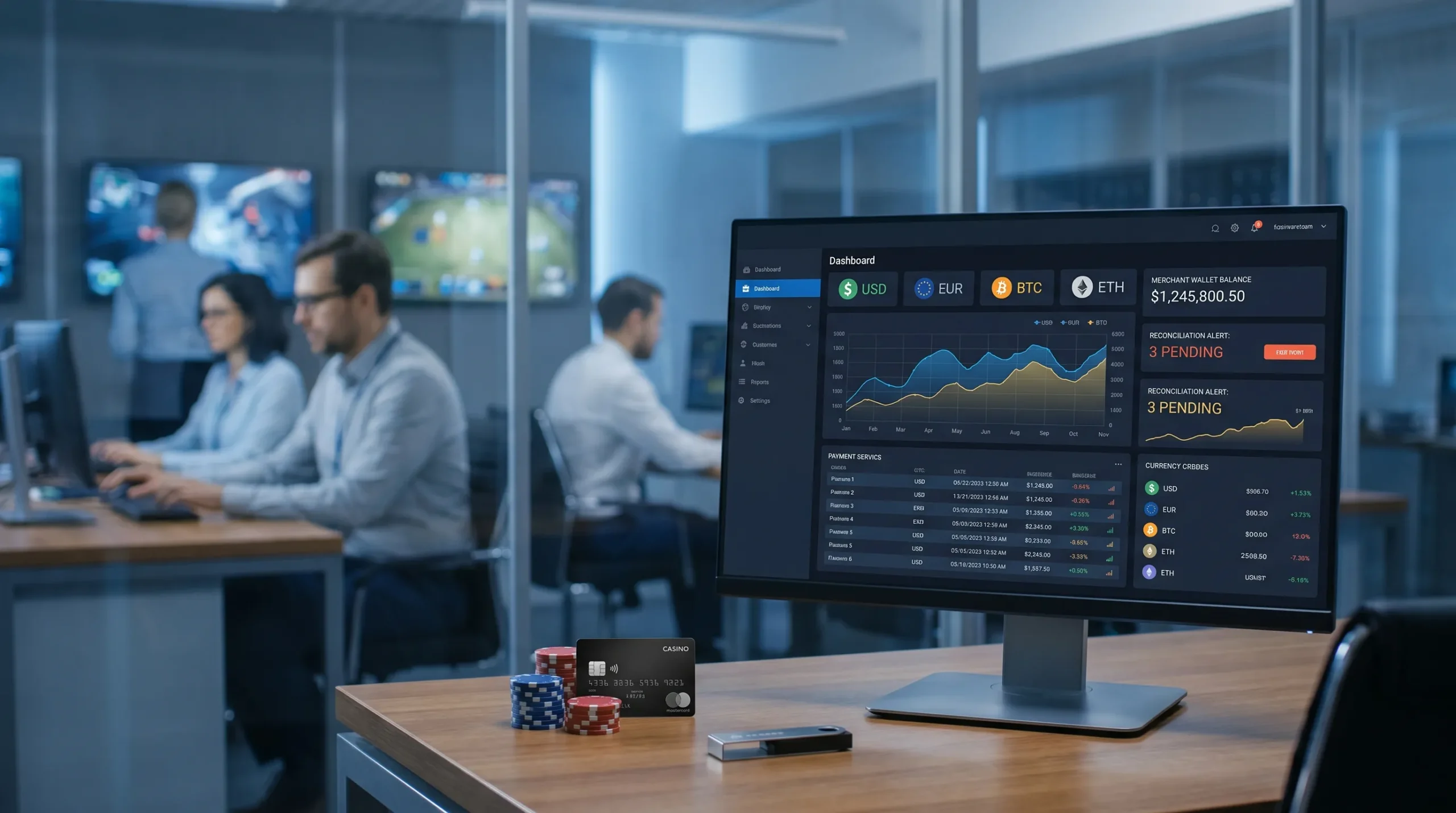 Merchant Wallets for Casinos: What Operators Need - Main Image