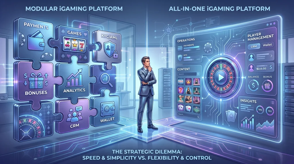 Modular Casino Platform vs All-in-One: Pros and Cons - Main Image