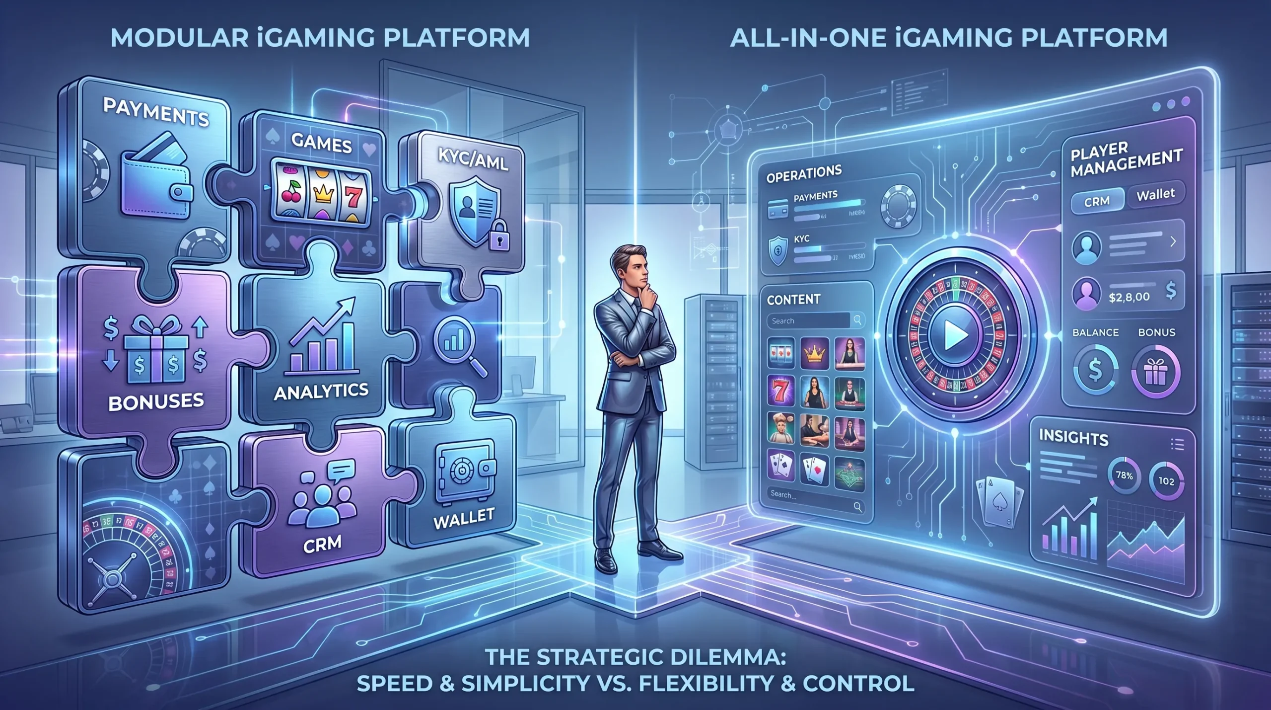 Modular Casino Platform vs All-in-One: Pros and Cons - Main Image