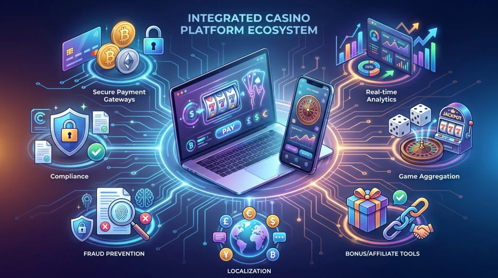 Must-Have Features in Casino Platform Software - Main Image