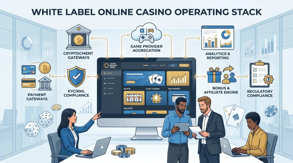 White Label Casino Setup: What Is Included? - Main Image