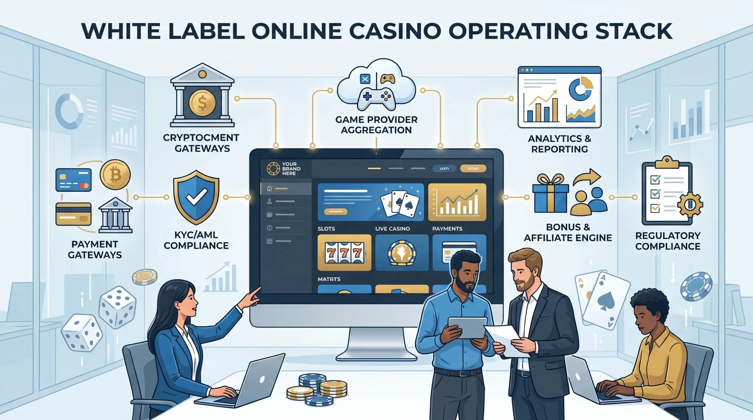 White Label Casino Setup: What Is Included? - Main Image