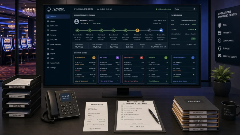 Best Backoffice Tools for Online Casino Operators - Main Image