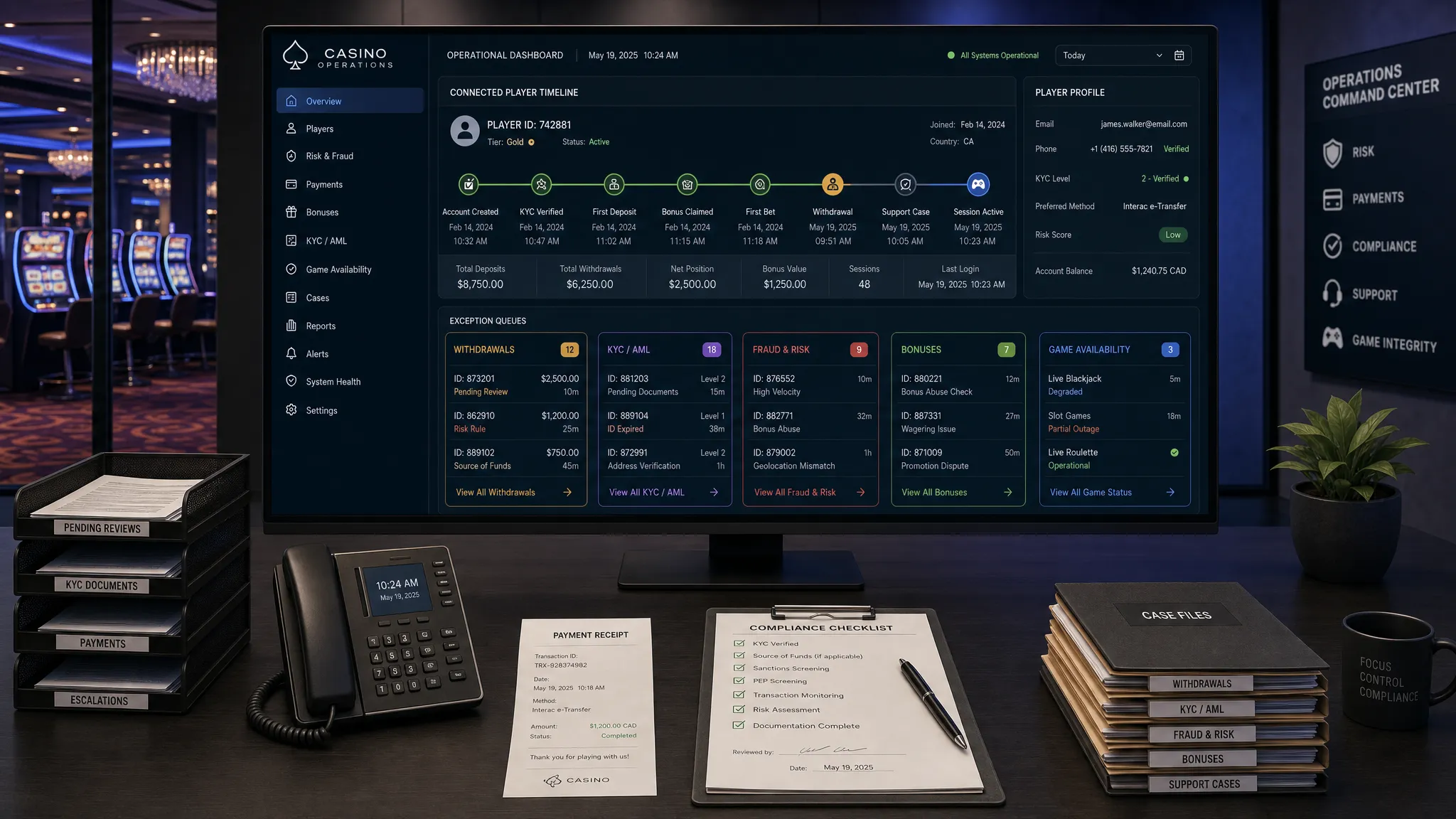 Best Backoffice Tools for Online Casino Operators