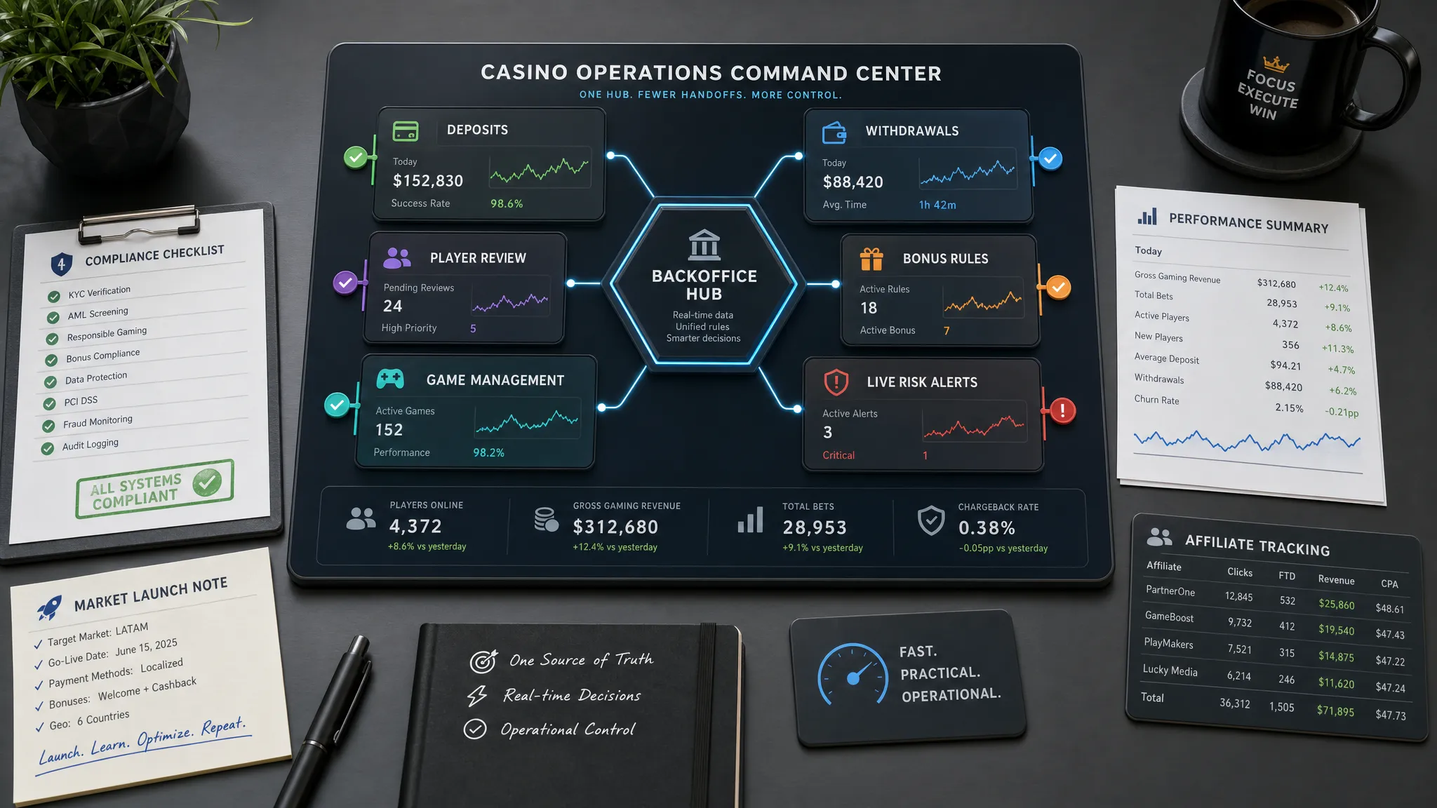 Best Casino Platform Features for Lean Teams - Main Image