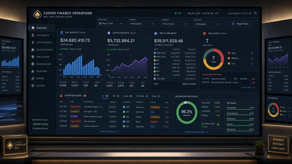 Best Casino Software for Crypto and Fiat Payments - Main Image