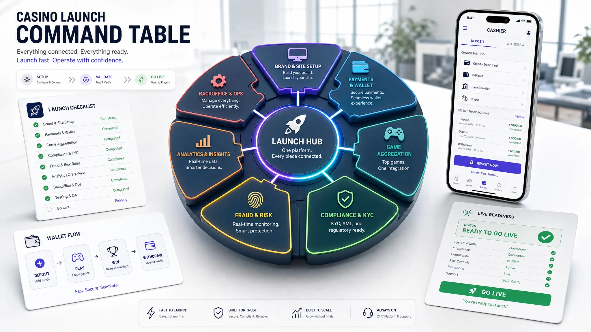 Best White Label Casino Platform for Fast Setup - Main Image