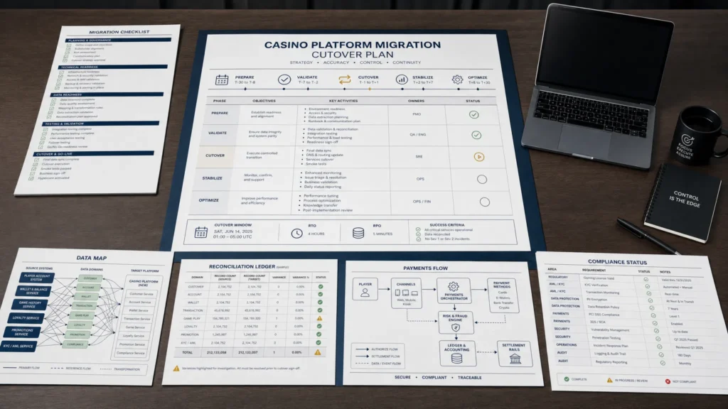 Casino Platform Migration Checklist for Growing Brands - Main Image