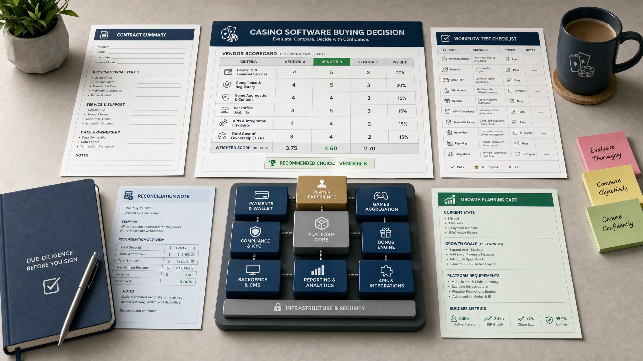 Casino Software Buying Mistakes New Founders Make - Main Image