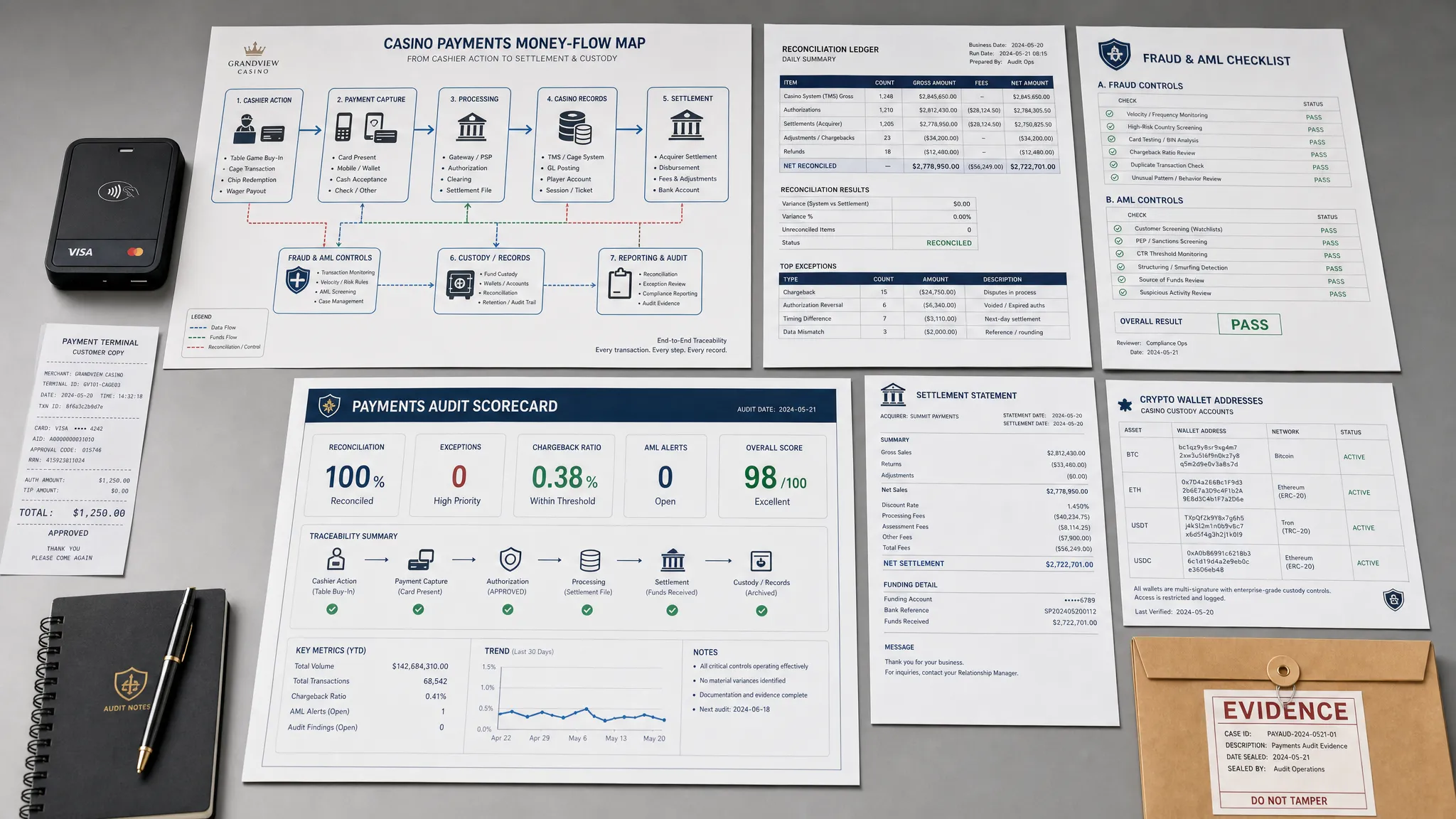 How to Audit Your Casino Payments Stack